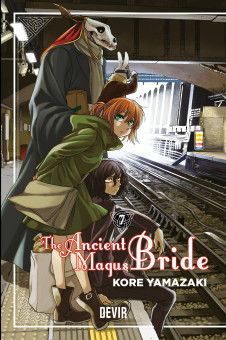 The Ancient Magus Bride vol. 07 (reimpressão) The Ancient Magus Bride vol. 07 (reimpressão)